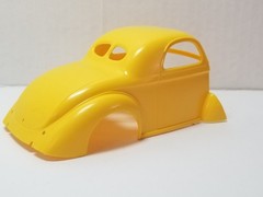 1940 Willys COUPE BODY from AMT 1:25 Model Kit 40