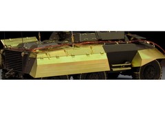 1/35 US M8/M20 Armoured Car Side Skirts/Stowage Bins for Tamiya #35228/35234