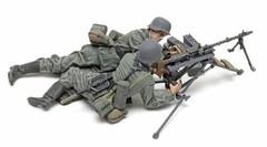 Tamiya 1/35 Military Miniature No.386 German Machine Gun Team Plastic Model Kit