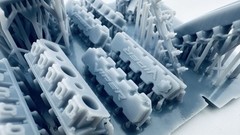 Dodge Viper V10 Engine 1/25