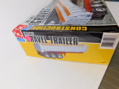 AMT/ERTL 31006 Tri Axle Gravel Trailer NEW OPEN BOX (2001) Bags Sealed