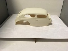 39/40 Chopped Sedan Resin Body