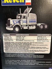 REVELL 85-2627 PETERBILT 359 MODEL KIT-NIB-1:25 SCALE