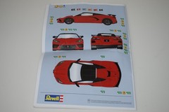 REVELL 2022 C8 CORVETTE 14583 ⭐PARTS⭐ INSTRUCTION BOOKLET 1:25