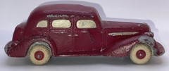 1936 Studebaker President 7” Promo 1/29 NATIONAL PRODUCTS Grapevine Maroon G-VG