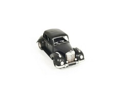 1937 Plymouth P4 Deluxe Metal Car Scale Model 12″ Classic Auto Automotive Decor