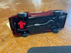 1/25 Vtg. Maroon Chevrolet. Cavalier Concept Built Model Kit Car