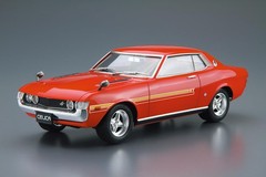 AOSHIMA The Model Car Toyota TA22 Celica 1600GT ’72 1/24 scale plastic model