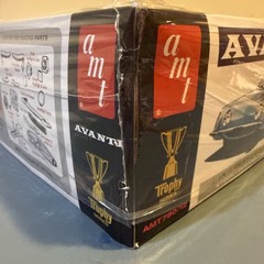AMT Avanti 3 In 1 Special 50th Anniversary Edition 780/12 New 1/25 Trophy Series
