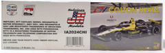 Salvinos JR Models “Gainbridge” Colton Herta 2024 Indy 500 IndyCar 1/20 Model