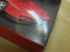 FUJIMI Ferrari 348ts 1/24 Plastic Model Kit RS-61