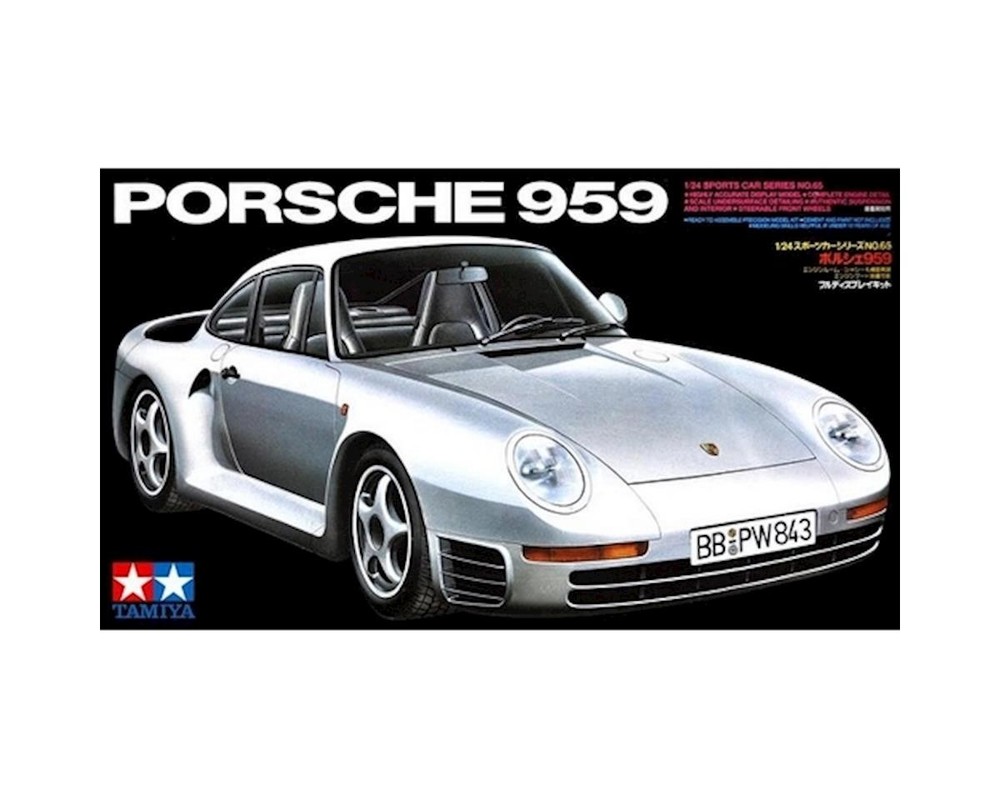 Tamiya 1/24 Scale 959 Porsche Model Kit [TAM24065]