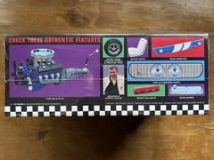 AMT 1967 Ford Mustang Shelby GT-350 Black 1:25 Scale Model Kit New Sealed