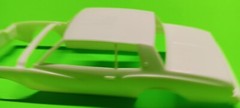 1980 Monte Carlo Class Action MPC 1/25 Body Shell Model Car Part