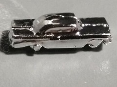 🌟 Mini Car Trophy Topper 1957 Chevy Bel Air 1:25 1000s Model Car Parts 4 Sale