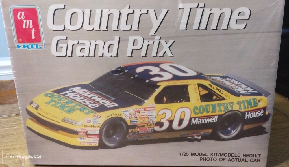 #30 Country Time Maxwell House Pontiac by AMT/ERTL in 1/25 Scale.