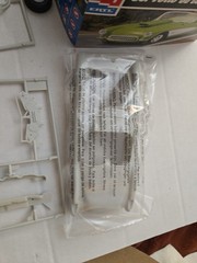 AMT Ertl 1957 Corvette Street Machine 1/25 Model Kit – Open Box, As Shown