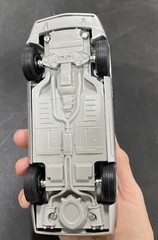 AMT/ERTL Coupe Promo Car Silver 1:25 – New