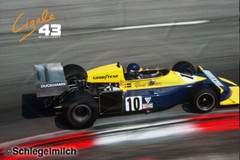 Decals March 761 1976 Formula 1 1/43rd scale for Tameo Kits by Cigale 43 CDS003