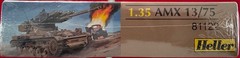 Heller 1/35 AMX 13/75 Light Tank Plastic Model Kit New And Sealed Military Armor