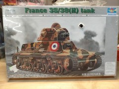 Trumpeter 1/35 France 35/38(H) Tank New Factory Sealed