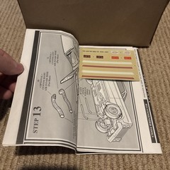 1965 Ford Galaxie 500 XL Plastic AMT 6467 Model Kit 1:25 Scale Never Built