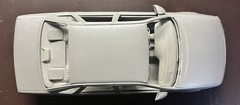 Ertl 1/24 scale 1989 Ford Taurus SHO ( Titanium Met ) promo model #6054