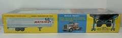 NIB AMT WATKINS REEFER FRUEHAUF FB 40 FOOT REFRIGERATOR VAN | 1:25 SCALE | T507