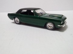 Vintage screw bottom Mustang built model car