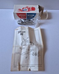 John Day 1/43 Auto Union Type C Model Car Kit