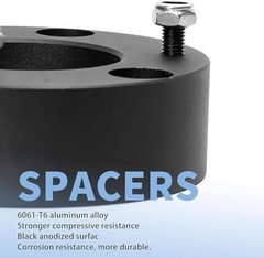 3 inches Front and 2 inches Rear Leveling Lift Kit Trucks Blocks Support