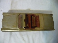 Rare 1964 Cadillac Convertible Beige Dealer Promo Friction Jo-han Models