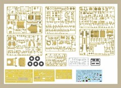 RYEFIELD MODEL RFM RM-5032 1/35 U.S MRAP All Terrain Vehicle M1240A1 M-ATV