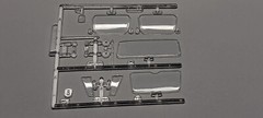 1977 Jeep Cj-7 1/24 Glass Windshield Head Lights Clear Plastic Revell Dasiy Duke