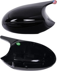 Door Side Mirror Covers Mirror caps for Cars Rear View Cap for 3-Series E90 E92