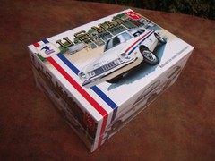 U.S. Mail 1977 Ford Pinto Model Car Kit- 1/25 scale by AMT #1350 (2022) NEW