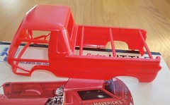 IMC Dodge Little Red Wagon 1/25 incomplete