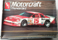 AMT ERTL 1:25 NASCAR Morgan Shepherd #15 MOTORCRAFT Ford Thunderbird Started Kit