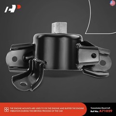 A-Premium 3PCS Engine Motor and Transmission Mount Set Compatible with Hyundai