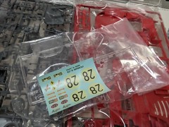 Union Model Co Ferrari 512S Plastic Model Kit