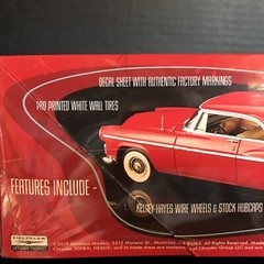 MOEBIUS 1207 1956 CHRYSLER 300B MODEL KIT-NIB-1/25 SCALE