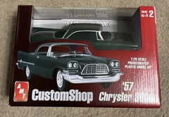 AMT Custom Shop ‘57 Chrysler 300C 1:25 Scale Plastic Model Kit – New