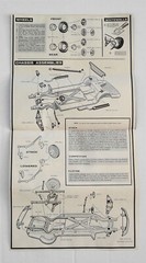 AMT TROPHY SERIES ’49 MERCURY 3 in 1 CUSTOMIZING KIT 1/25 grey plastic