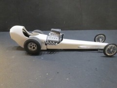 New!! Mid-60’s Top Fuel Dragster 1/25 Resin Body from Fremont Racing Specialties
