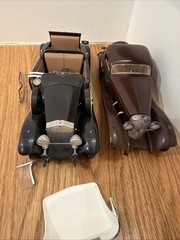 Vintage 1939 Mercedes-Benz Built Model Car Kit By Monogram Dated 1972???