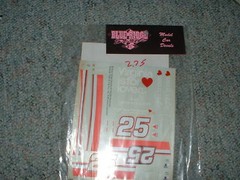 Blue Ridge 1/24 1/25 Decals #25 Virginia for LoversBB