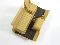 1:35 PE Detail Set Truck Bed for KrAZ 260 Hobby Boss
