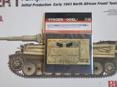 Rye Field 1/35 Tiger I Initial Prod Early 1943 N African Front 5001U VOYAGER BIN