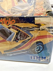 MPC ’75 Corvette Convertible Model – 1/25 Scale Kit# 6360 – Sealed *READ*