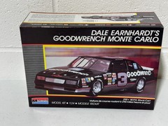 Monogram 2900 1/24 3 GM Goodwrench Dale Earnhardt Chevy Monte Carlo 1988 NEW